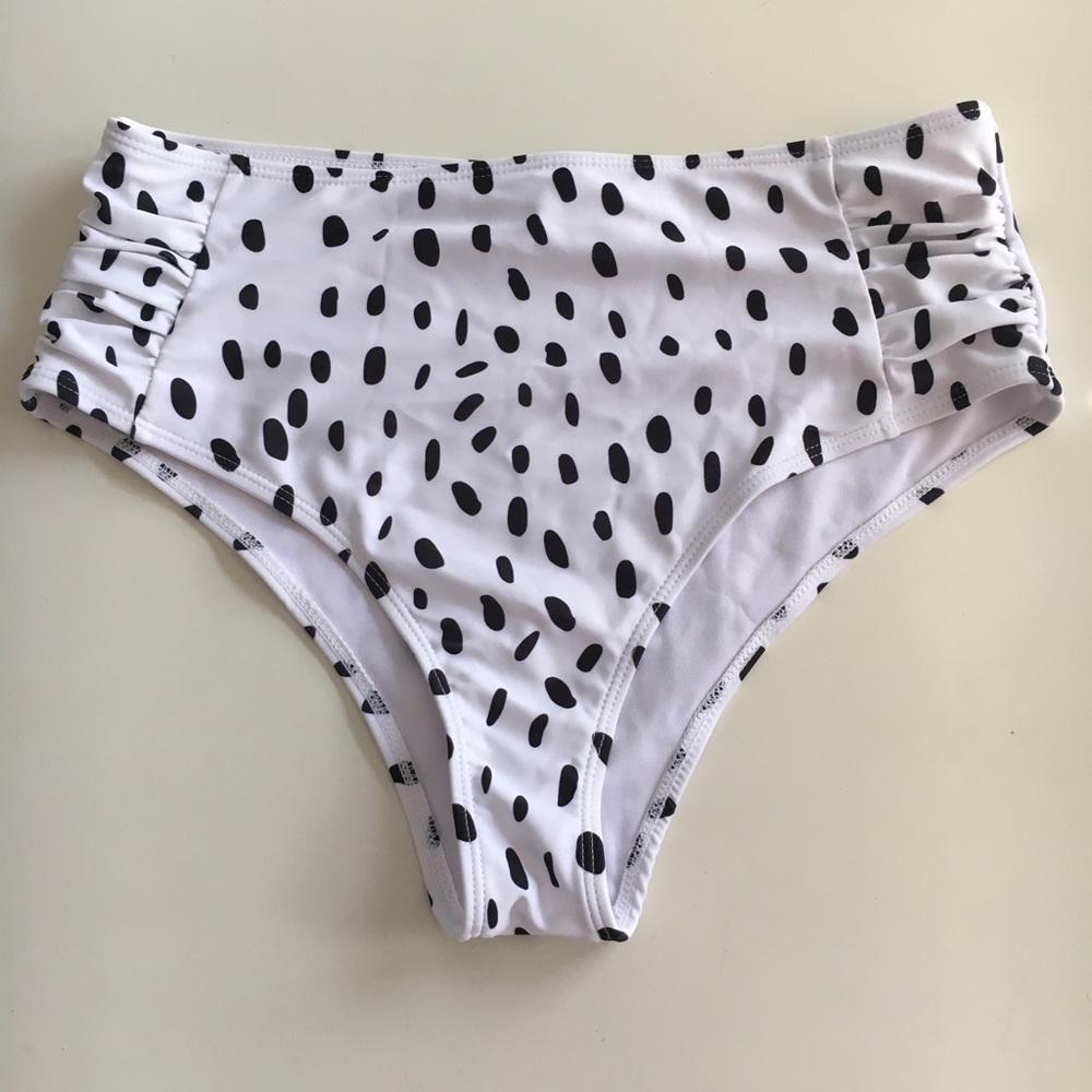 High Waist Bikini Bottom